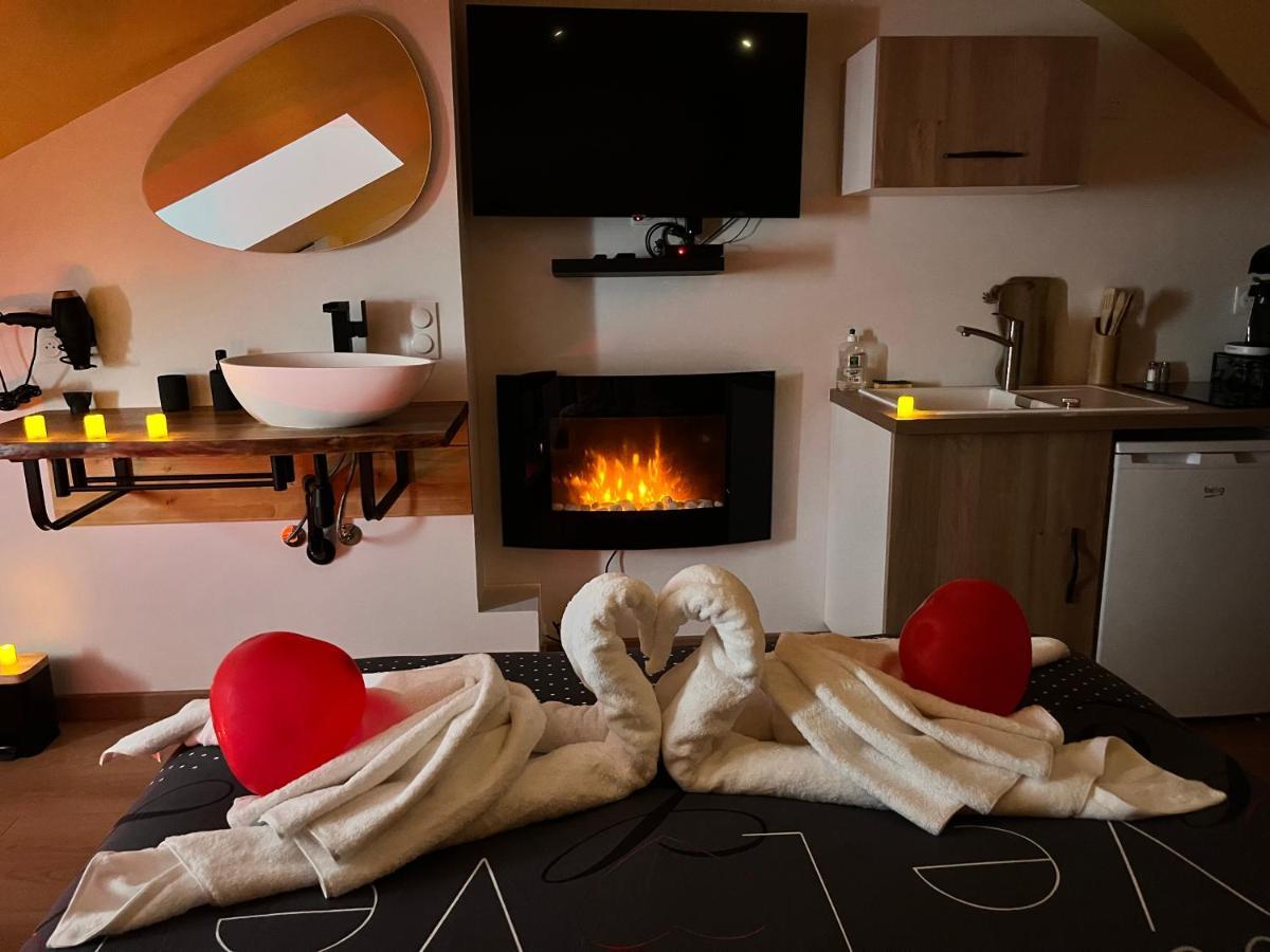 Le Nid D'Amour - Escapade Romantique Apartment Dieppe Exterior foto