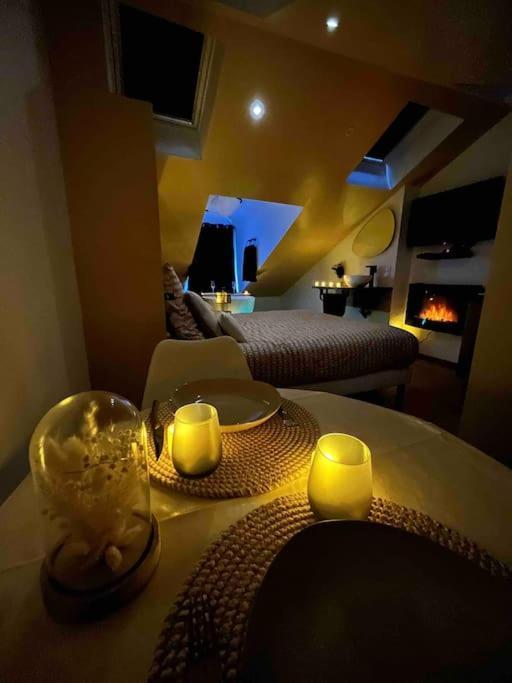 Le Nid D'Amour - Escapade Romantique Apartment Dieppe Exterior foto